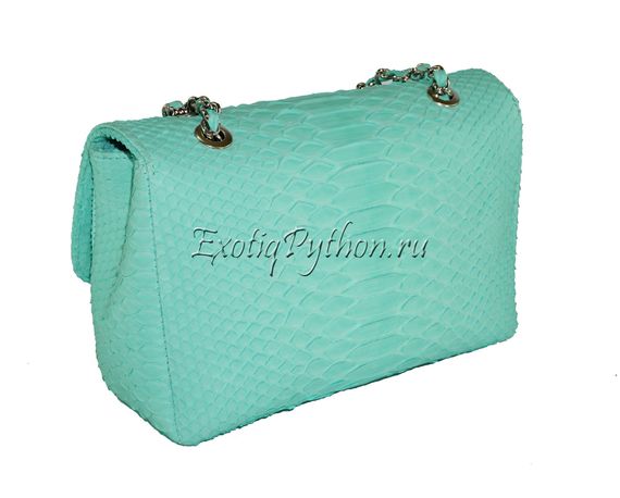 Клатч из кожи питона CL-125