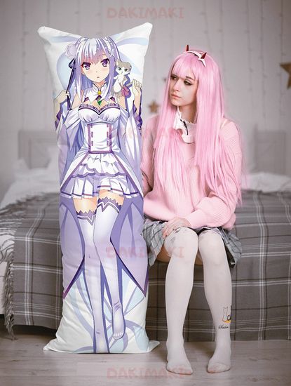 Дакимакура Эмилия арт. 0397