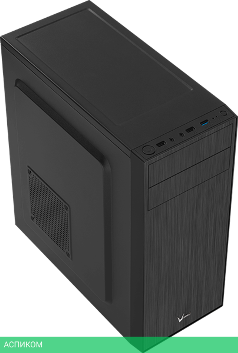 Корпус Formula V Line CS-1103 без БП (CS-1103-S-BK-v1)