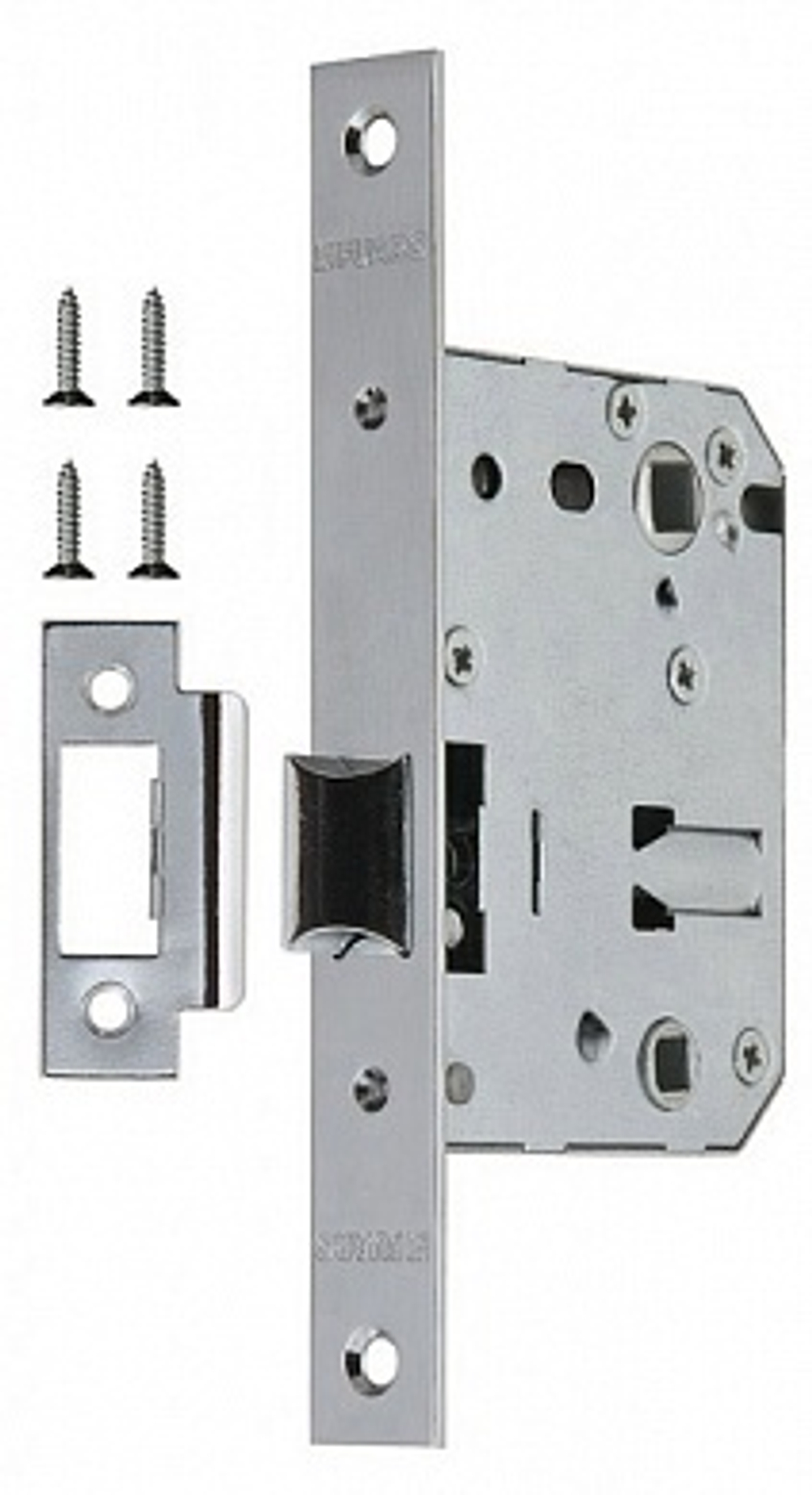 [ТОВАРА НЕТ В НАЛИЧИИ] Замок врезной магнитный Фуаро MAGNET M72-50 CP, цвет хром (гарантия - 12 месяцев)