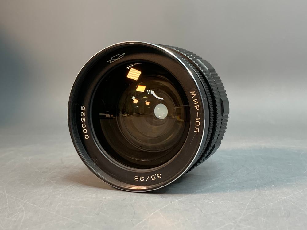 Мир 10А f3.5/28mm с паспортом