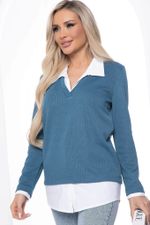 Джемпер "На высоте" (синий) Б8865 LT Collection (Акция)