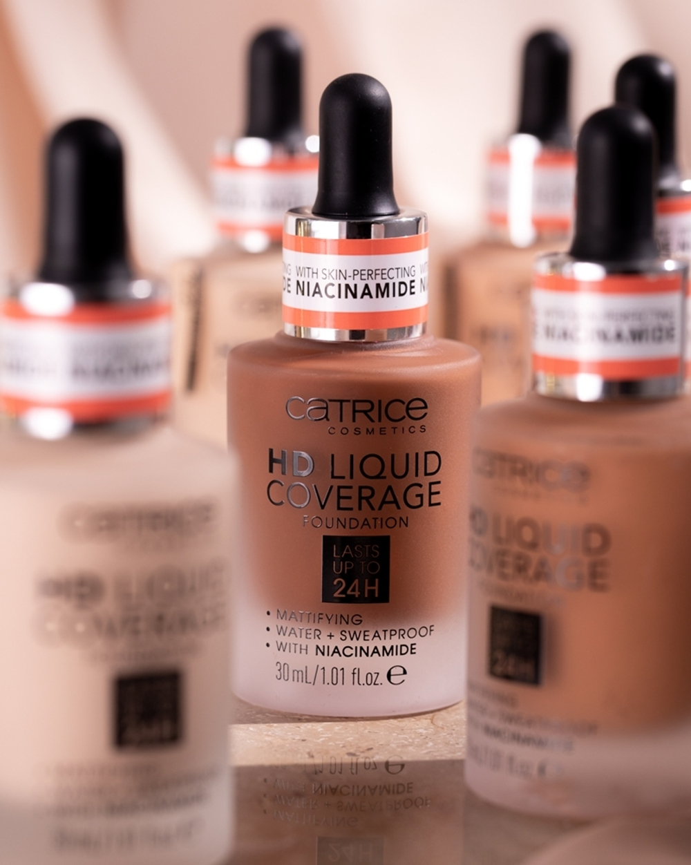 Catrice HD Liquid Coverage - грунтовка, 30 ml