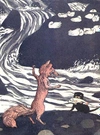 Чудесное путешествие Нильса с дикими гусями. Рисунки Бориса Диодорова
