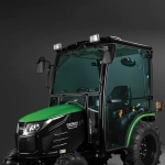 Газонокосильная машина Caiman Dako 25H с аграрными колесами