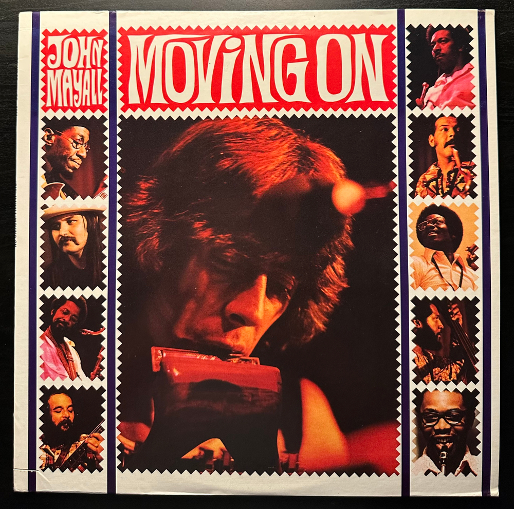 John Mayall - Moving On (США 1972г.)