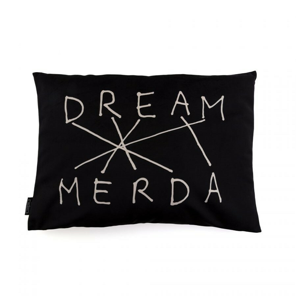 Подушка Dream-Merda Black 02442