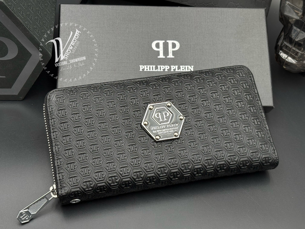 Кошелек на молнии Philipp Plein