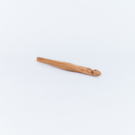 Деревянный крючок для вязания из древесины вишни 14 мм. K59