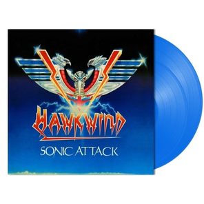 Hawkwind / Sonic Attack (Coloured Vinyl)(LP+7" Vinyl Single)