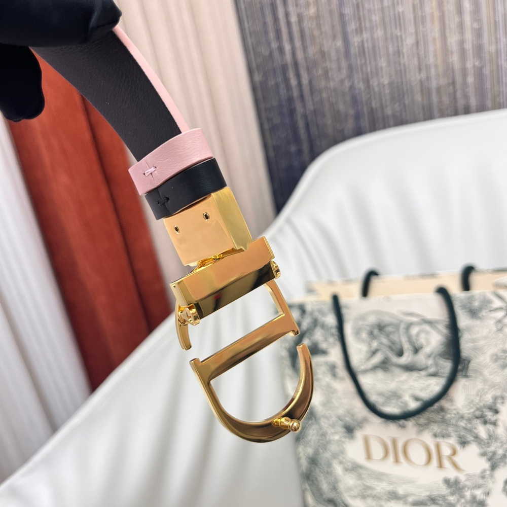Christian Dior Reversible Belt