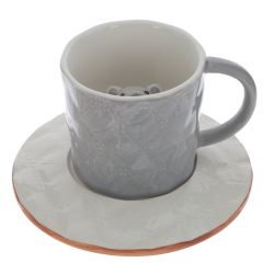 GAEM Кружка с блюдцем, 250 мл, L14 W14 H9 см, 4в.