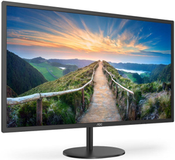 МОНИТОР 32;; AOC Q32V4 Black