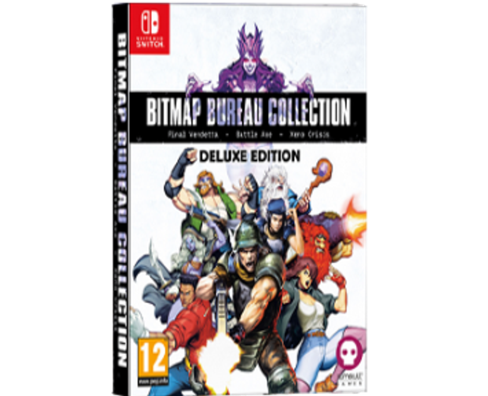 Bitmap Bureau Collection Deluxe Edition (NS) NEW