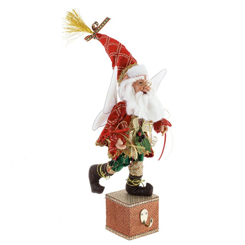 GAEM Дед Мороз, L18 W16 H58/36 см