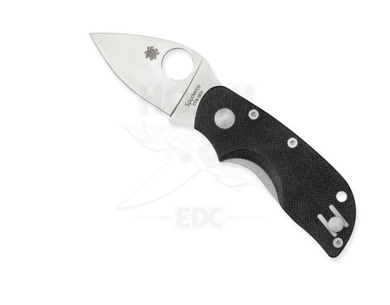 Складной нож Spyderco Chicago C130GP c клинком из стали CTS-BD1, рукоять G10
