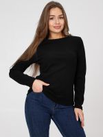 Сэнди - лонгслив/фуфайка черный Iv-capriz