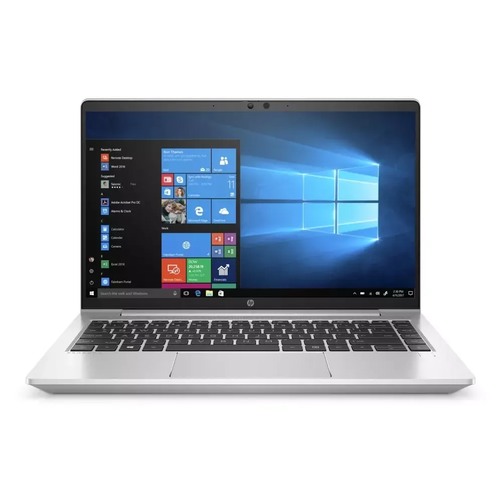 Ноутбук HP ProBook 440 G8, 14&amp;quot; (1920x1080) IPS/Intel Core i5-1135G7/8ГБ DDR4/256ГБ SSD/Iris Xe Graphics/Windows 10 Pro, серебристый [4B2P6EA]