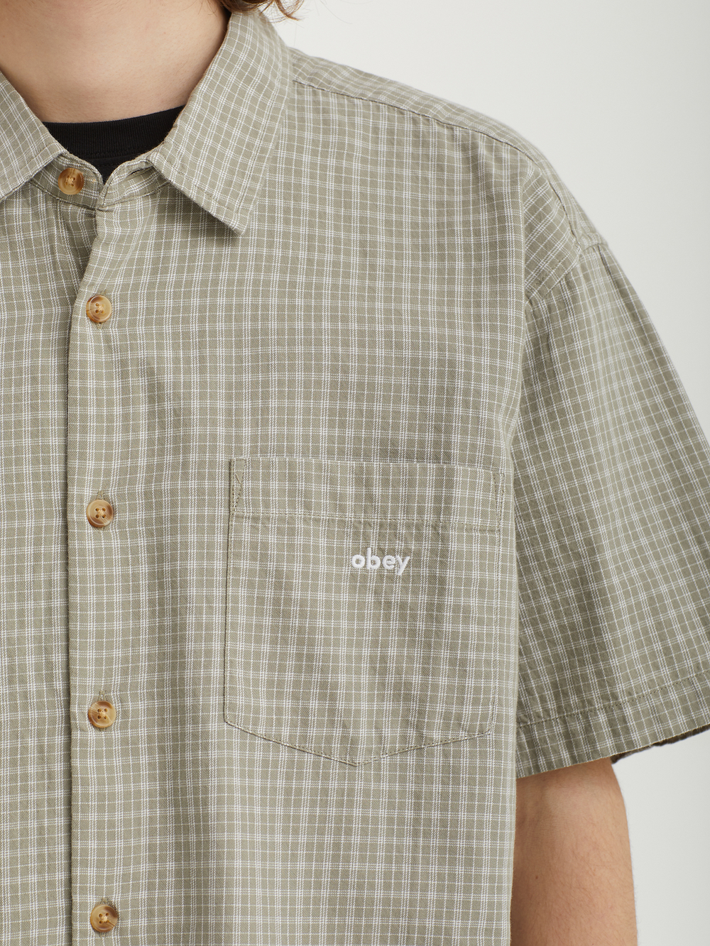 Мужская Рубашка Bigwig Ian Woven