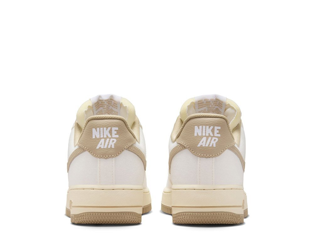 Баскетбольные кроссовки  Nike Air Force 1 '07 Biale