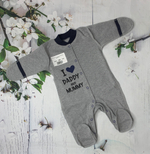 Комбинезон LOVE меланж (КарапуЗЗики) (Размер: 80)