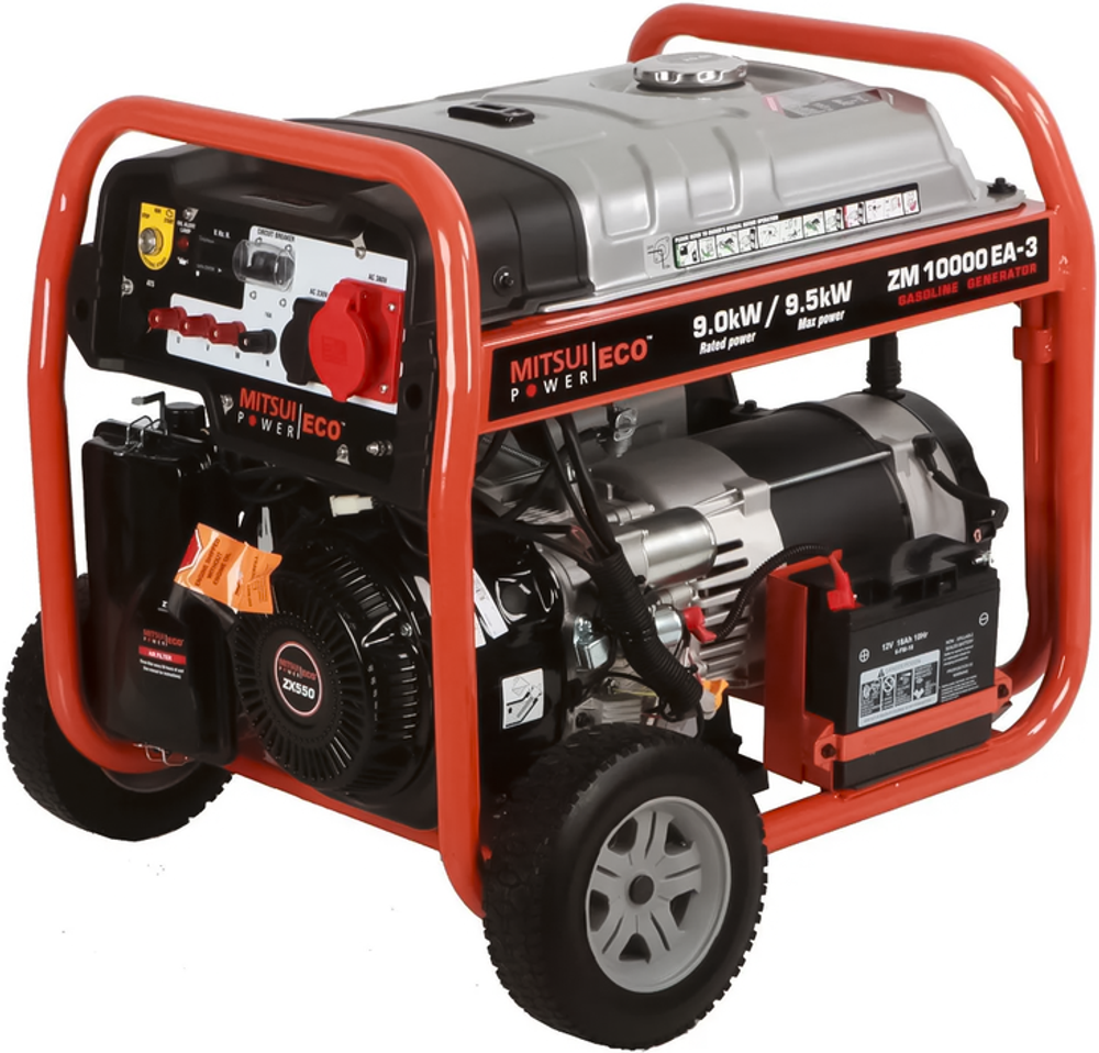MITSUI POWER ECO ZM 10000 ЕA бензиновый генератор
