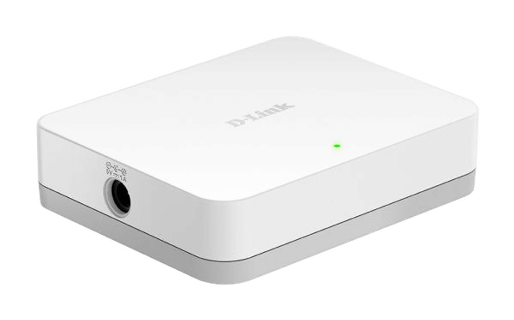 D-Link DGS-1005A/F [неуправляемый, настольный, 100Мбит/сек, 1000 Мбит/сек, 5 port]