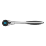 Набор торцевых головок, трещотка 120 зубьев, 1/2", CrV, 12 предметов Gross 14138