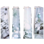 Пакет подарочный «Снежные подарки» 41.5*32*12 см, микс