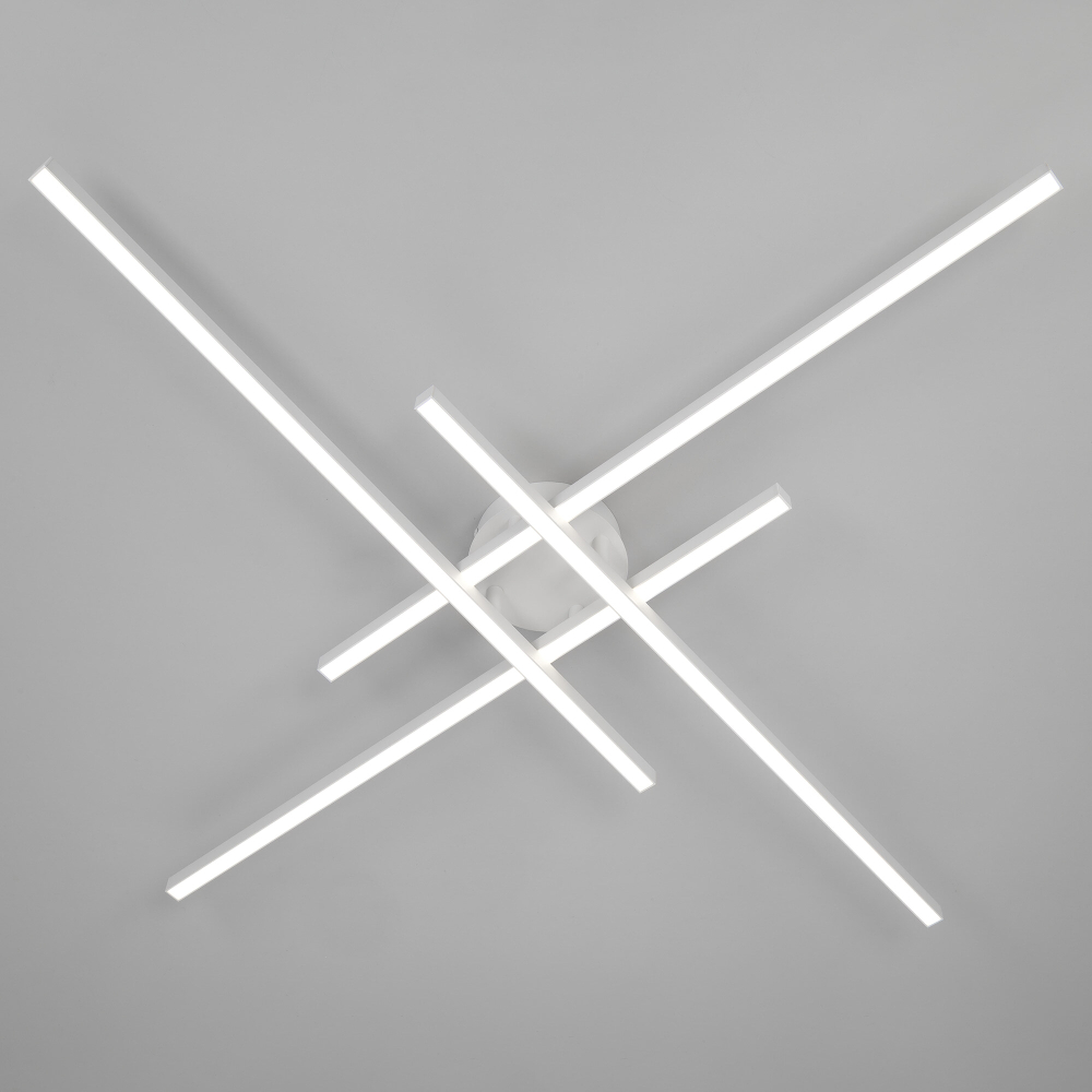 Citilux Стиг CL203140 LED Люстра потолочная с пультом Белая