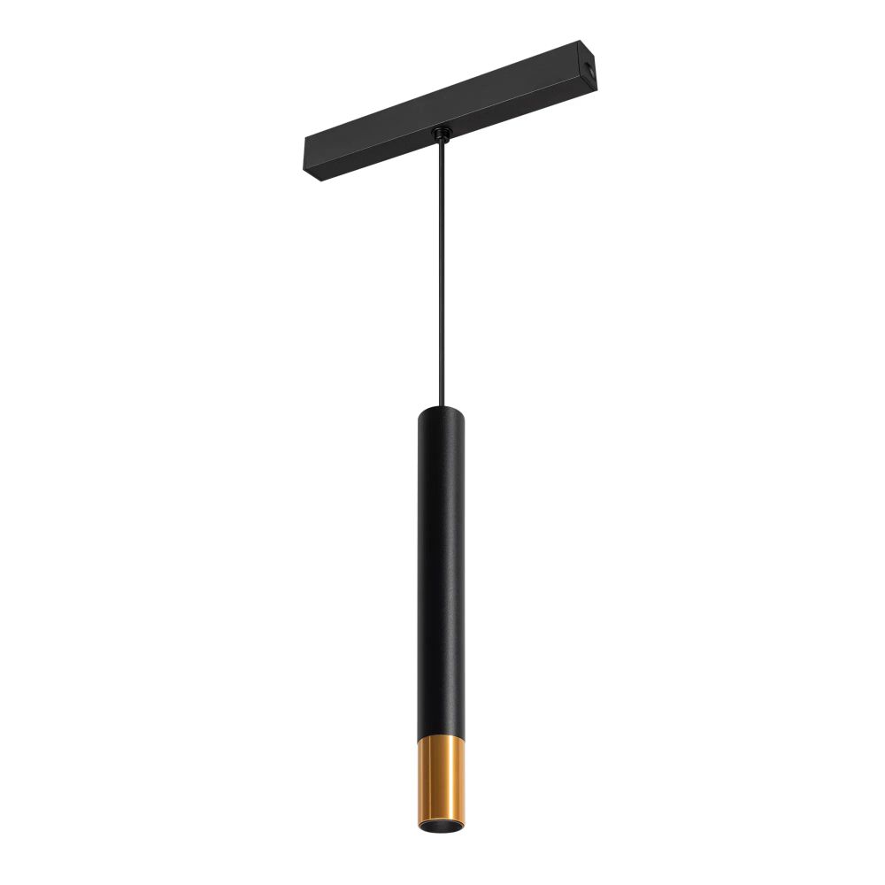 Светильник MAG-SPOT-HANG-25-R30-5W Warm3000 (BK-GD, 45deg, 24V) (Arlight, IP20 Металл, 5 лет) 034244