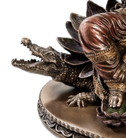 Veronese WS-900 Статуэтка «Ганга - индийская богиня и река»