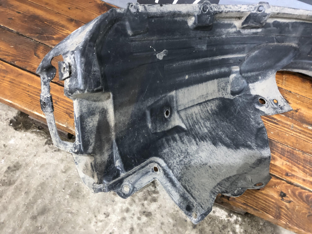 Подкрылок передний левый Haval F7 1 19-24 Б/У Оригинал 5512100XKQ04A