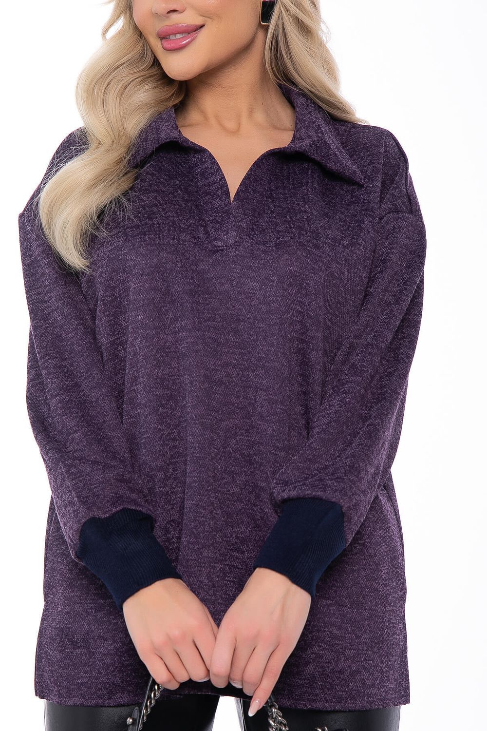 Джемпер "Эссен" (ежевика) Б9012 LT Collection