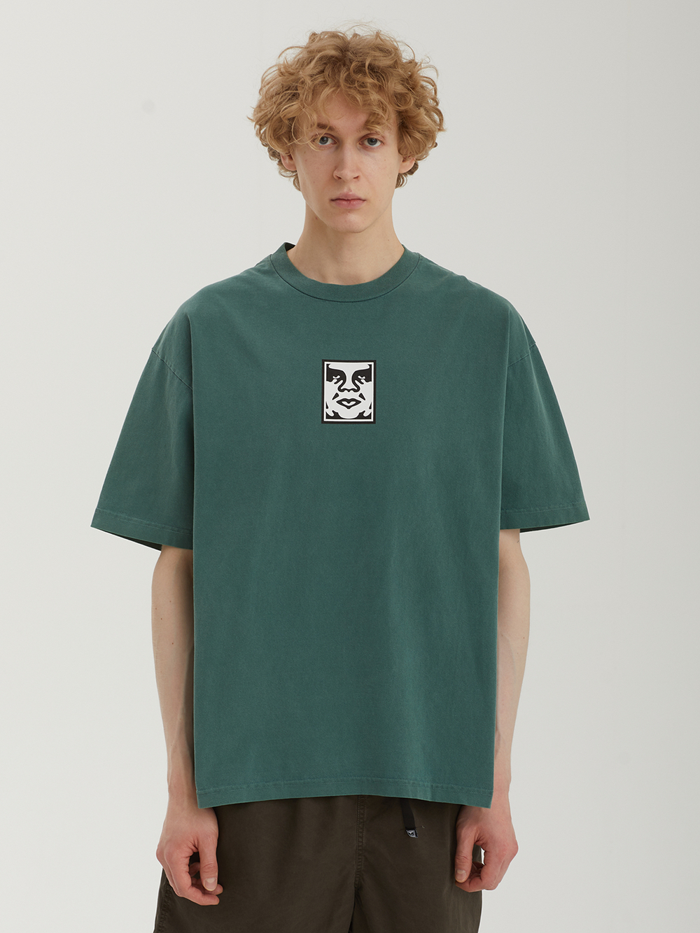 Мужская Футболка Obey Icon Face