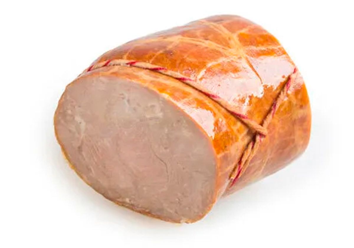Колбаса копчёная на буковой щепе фермерская~300г