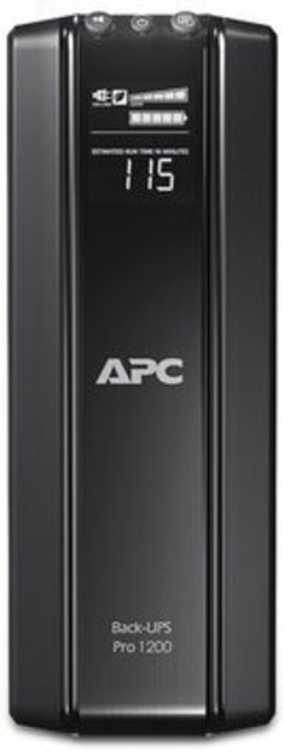 Источники бесперебойного питания APC Back-UPS Pro BR1200G-FR