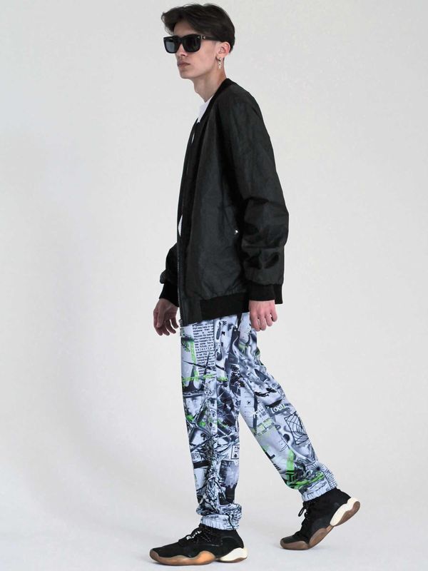 Брюки "Virtual Techno" - фото 7