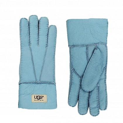 Перчатки UGG Classic Glove Light Blue