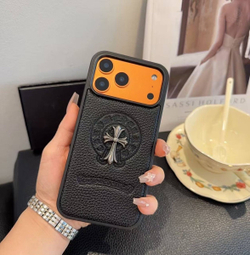 Чехол на iPhone 17 Pro Max Chrome Hearts