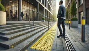 Что такое тактильная плитка и почему ее использование важно не только в городе