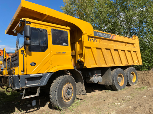 LiuGong DW90A Карьерный самосвал DW90A (Дизельный, 12,2 л, 480 л.с., МТ)