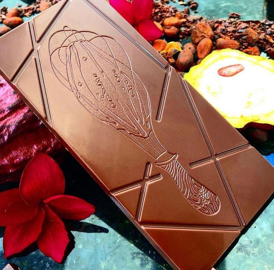 810 | Форма для шоколадных плиток "Choco-creation" (275*175 мм)