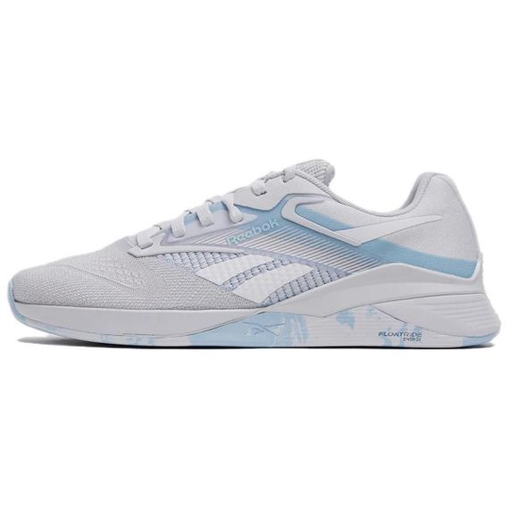 reebok Nano X4 Кроссовки для тренировок Низкие Серо-голубые Женские
