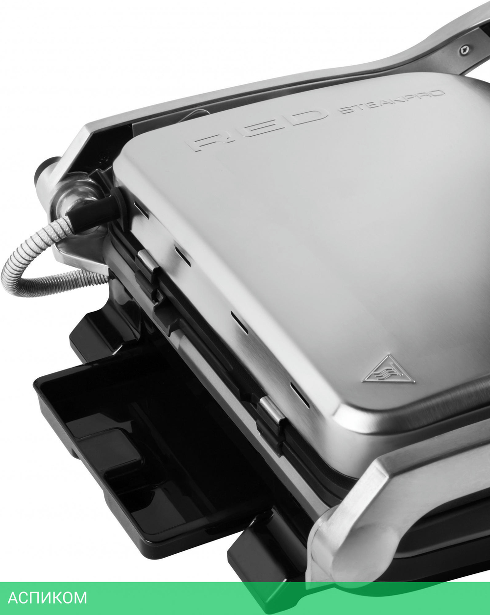 Электрогриль Red Solution SteakPRO черный (RGM-M805)