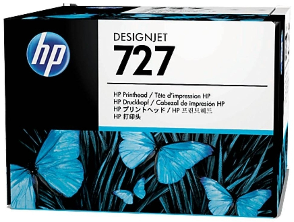 Картриджи HP 727 B3P06A матовый черный