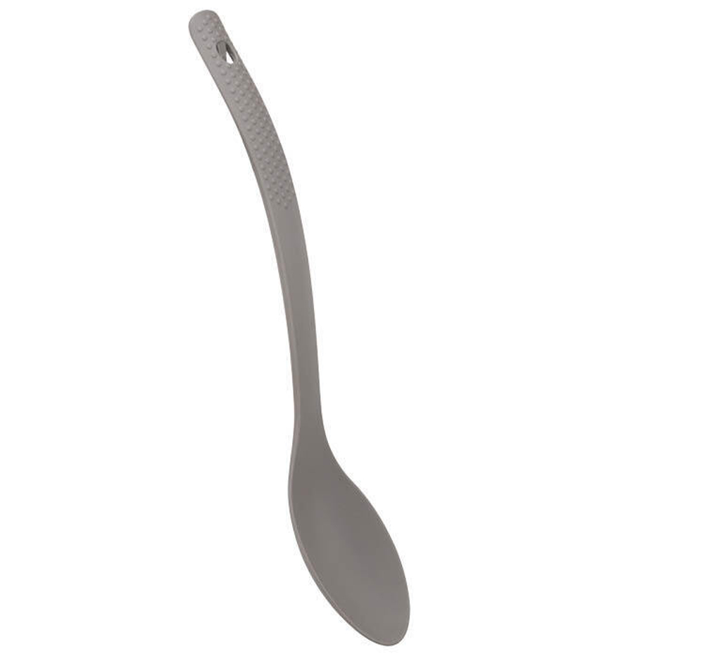 Набор кухонных аксессуаров СЛОТ 5 предметов разных цветов (толкушка, половник, шумовка, ложка, лопатка)