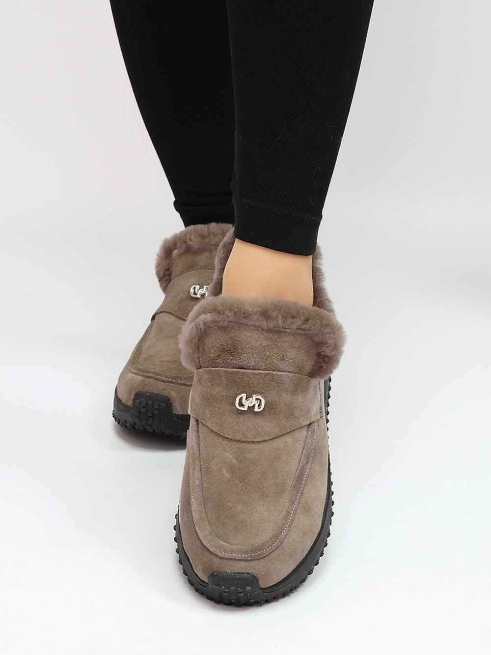 Полуботинки женские зимние