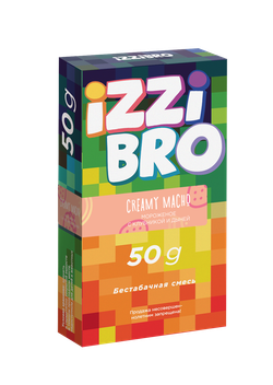 IZZI BRO - Creamy Macho (50г)