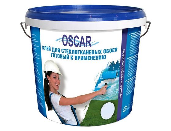 Клей для стеклообоев готовый к применению OSCAR GOS10 10кг